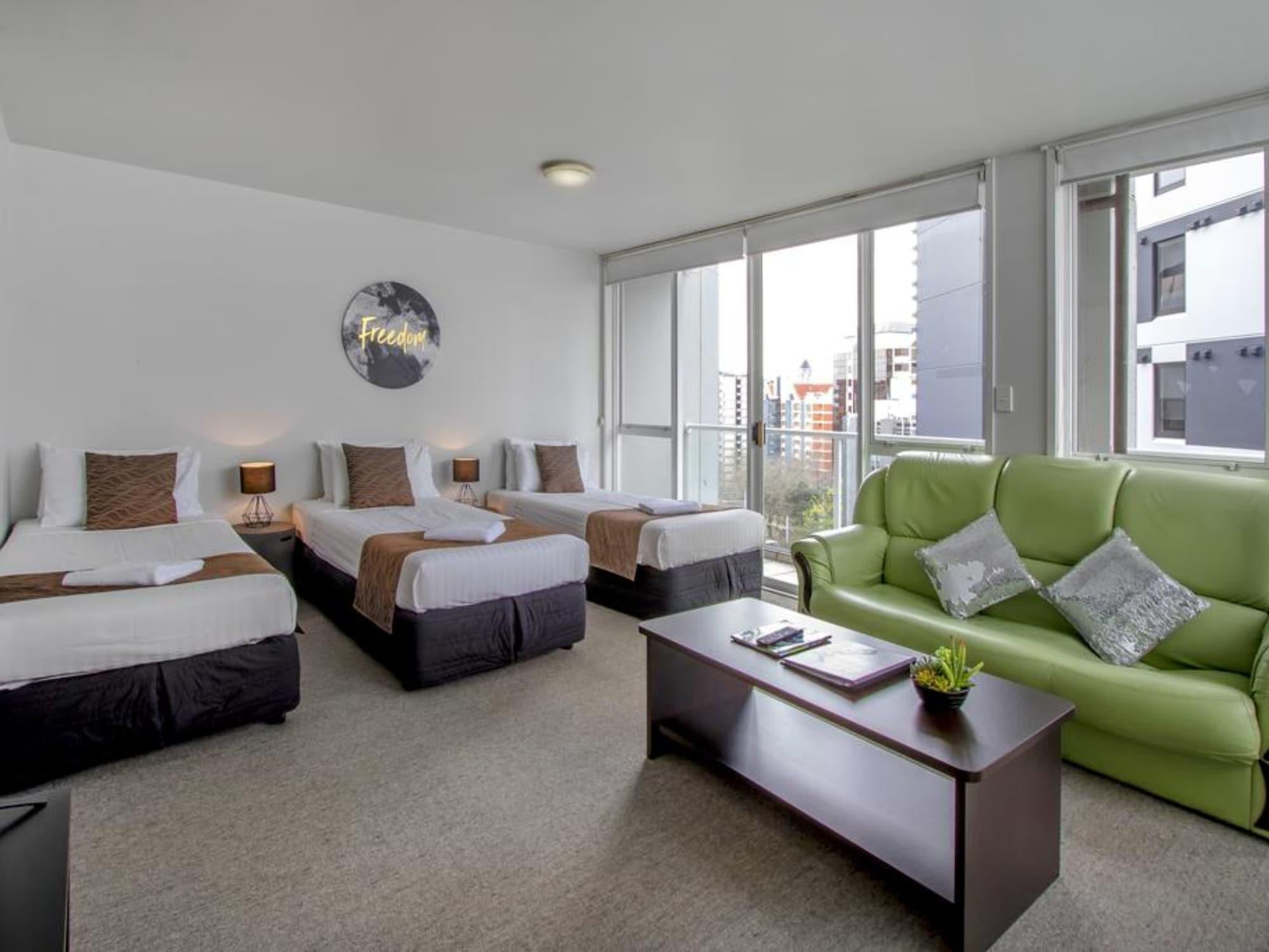 Crown on Cintra Lane Apartamentos con servicio Auckland Exterior foto