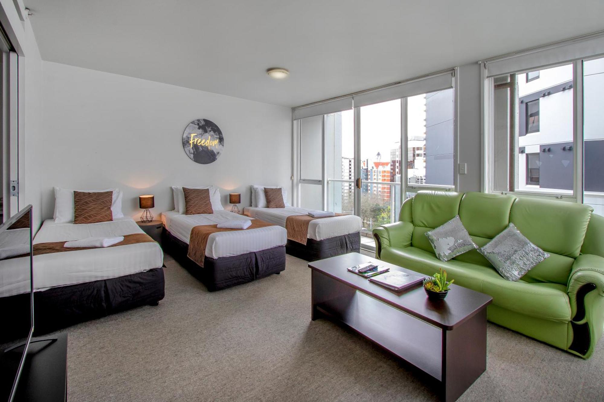Crown on Cintra Lane Apartamentos con servicio Auckland Exterior foto