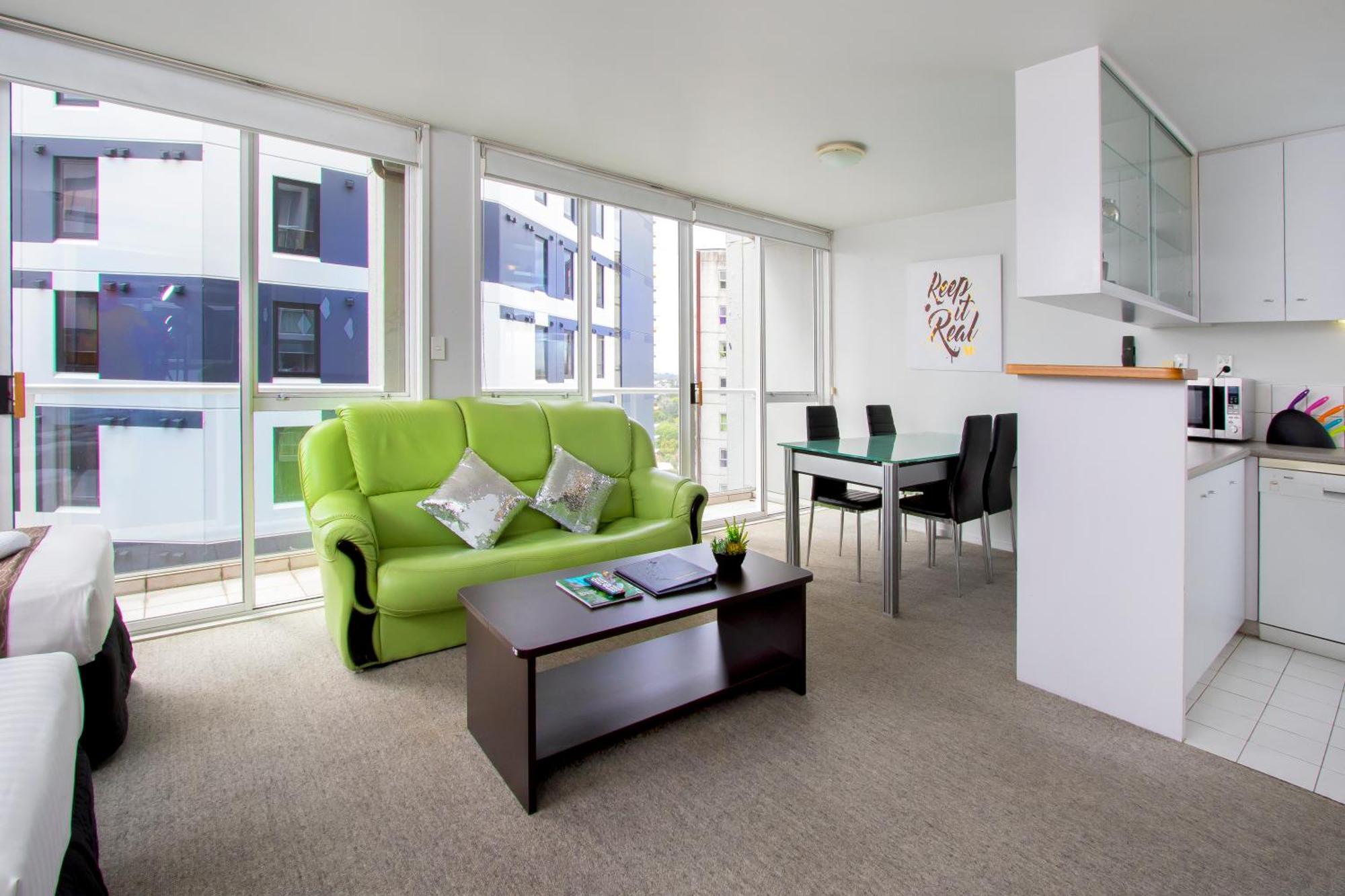 Crown on Cintra Lane Apartamentos con servicio Auckland Exterior foto