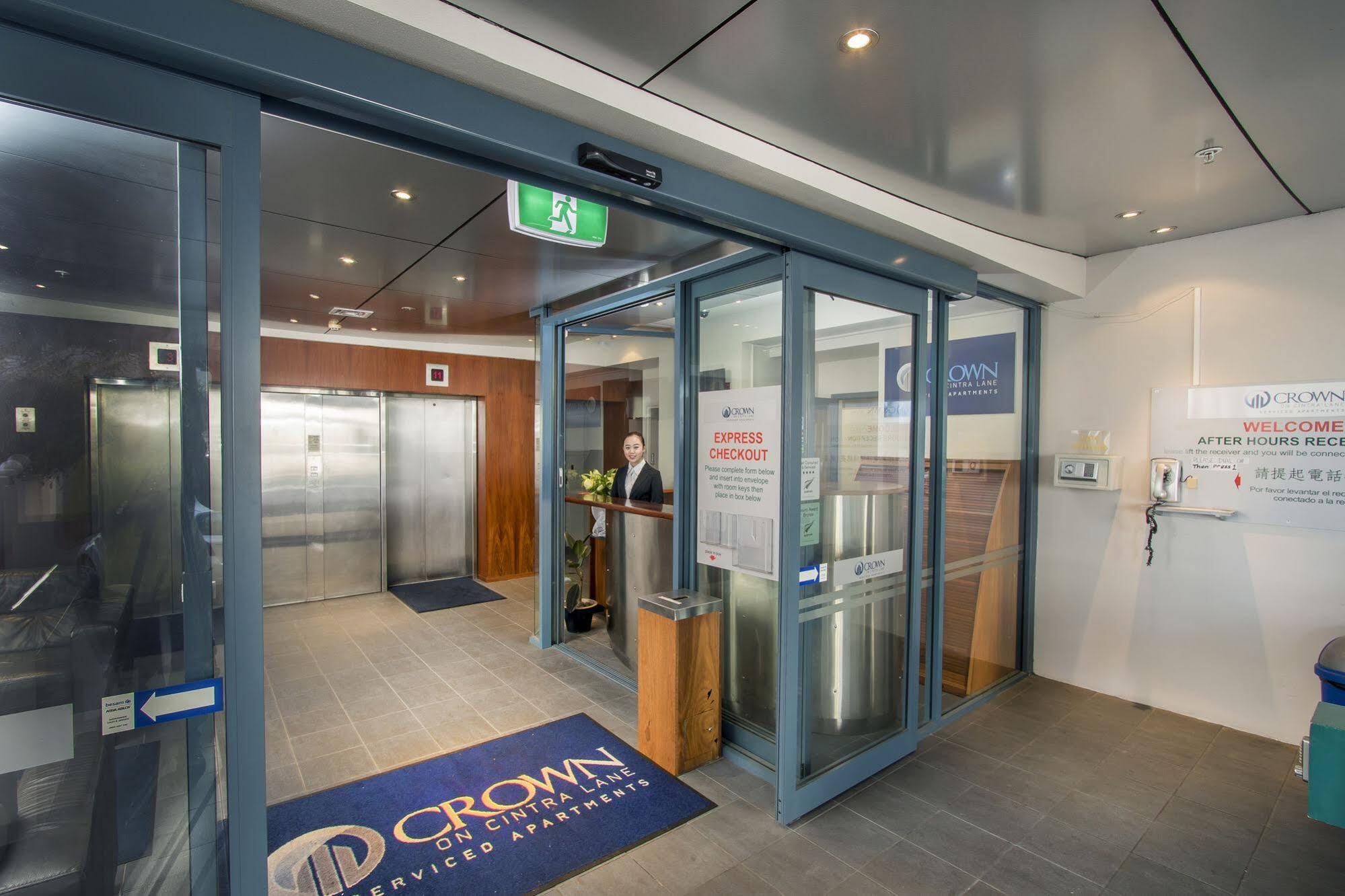 Crown on Cintra Lane Apartamentos con servicio Auckland Exterior foto